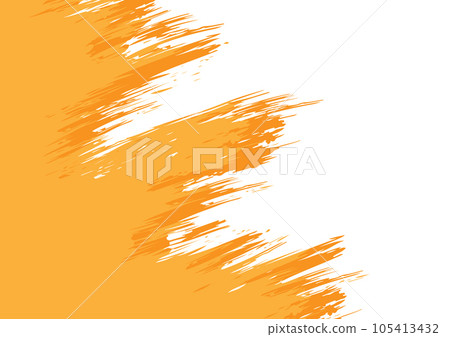 Abstract grunge texture background, rough edge frame, distressed border, vector illustration template for poster, wallpaper, web site, banner. 105413432