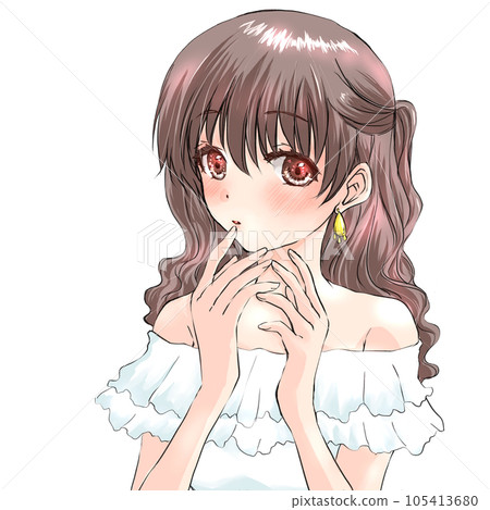 一個害羞的女孩 105413680