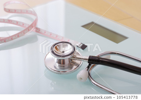 體重秤和量度 105413778