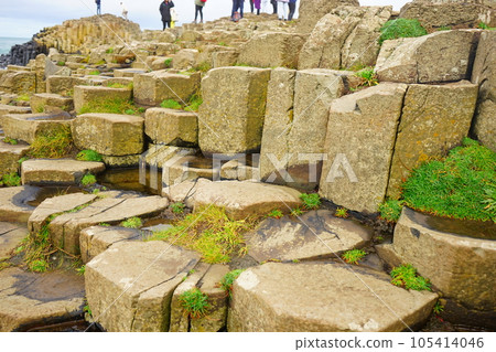 北愛爾蘭巨人堤道石柱 105414046