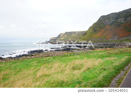 northern ireland giant's causeway coast northern ireland giant's causeway coast 105414051