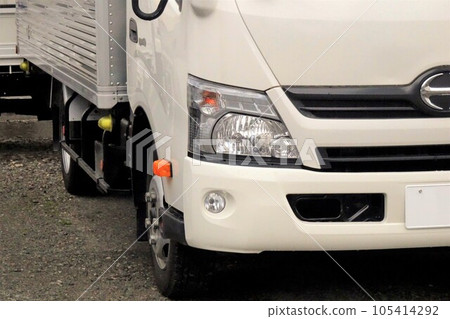 Commercial vehicle image Hino 2nd generation Dutro wide cab front mask 105414292