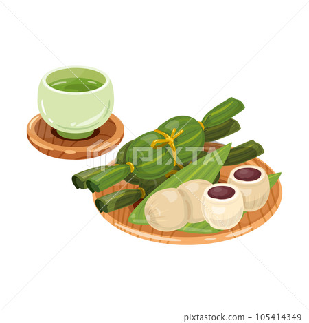 綠茶沙沙餃子2個 綠茶沙沙餃子2個 105414349