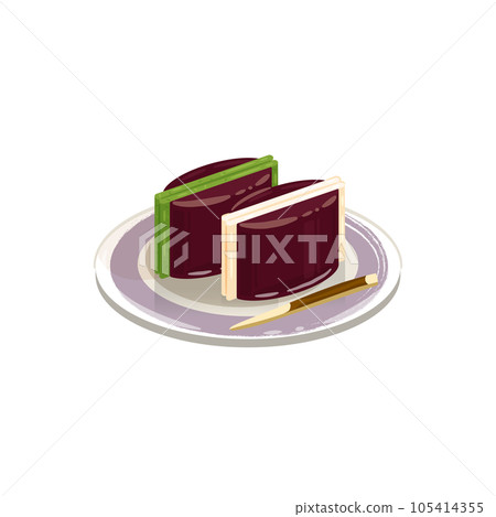 鯨魚羊羹拼盤2 105414355