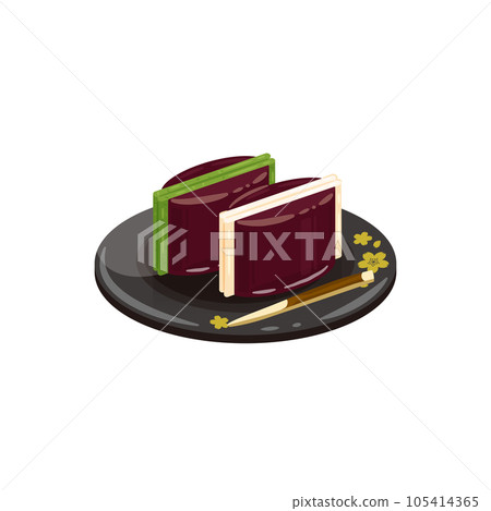 鯨魚羊羹拼盤1 105414365