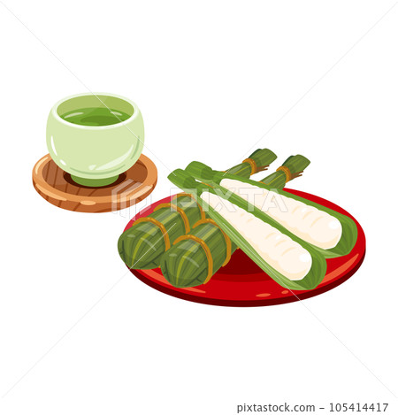 Tea Chimaki 1 105414417