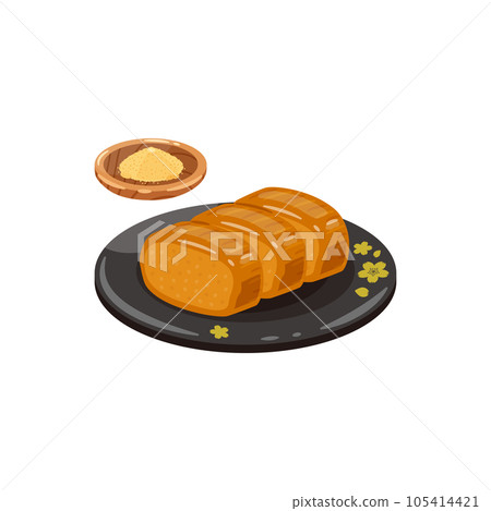 Akumaki 4 soybean flour 105414421