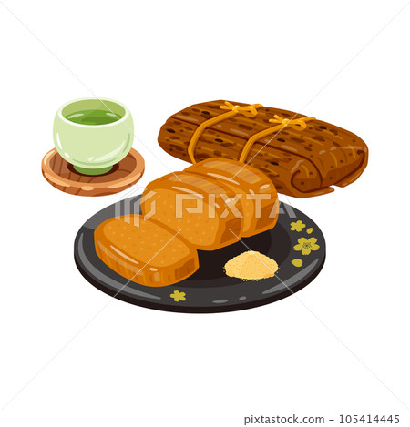 綠茶Akumaki 2黃豆粉 綠茶Akumaki 2黃豆粉 105414445