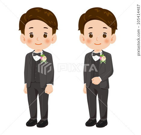 Male tuxedo 2 Male tuxedo 2 105414487