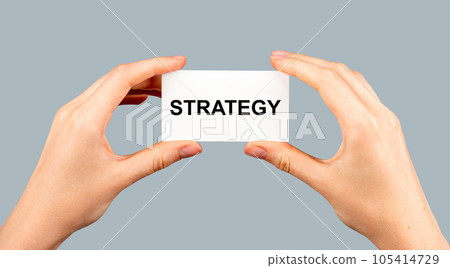 Strategy word. Business and marketing concept Strategy word. Business and marketing concept 105414729