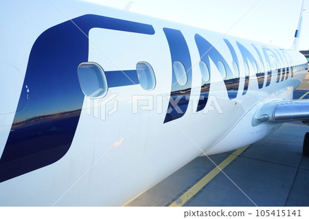 finnair plane finnair plane 105415141