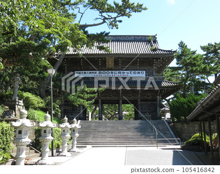 鴨川市小港的炭上寺(仁王門) 鴨川市小港的炭上寺(仁王門) 105416842