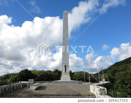 千葉縣禦宿町墨西哥紀念公園內的日本、印度三國誕生紀念碑（墨西哥紀念塔） 105417355
