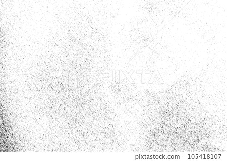 Gritty grain texture. Random speckles or specks noise paper. Retro grunge granular vector illustration Gritty grain texture. Random speckles or specks noise paper. Retro grunge granular vector illustration 105418107