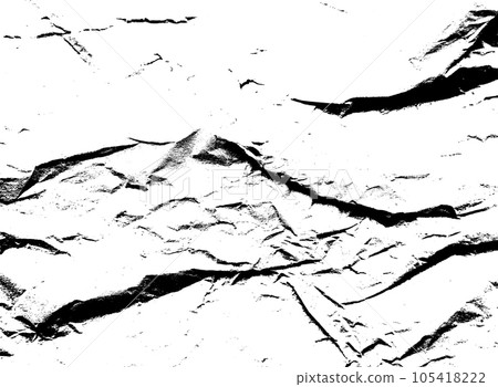 Vintage texture overlay on old paper. black pattern with grainy edges. Perfect for a retro grange design. Flat vector illustrations isolated on white background. Vintage texture overlay on old paper. black pattern with grainy edges. Perfect for a retro grange design. Flat vector illustrations isolated on white background. 105418222