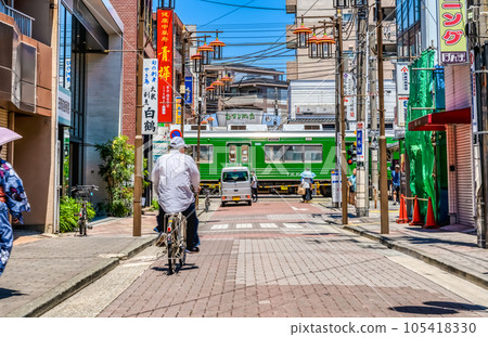 Cityscape of Ota Ward, Tokyo Musashi Nitta Station 105418330