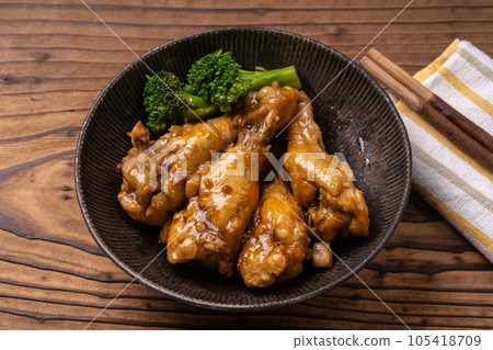 雞醋和醬油 105418709