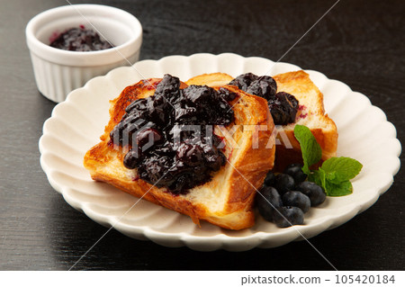 丹麥藍莓醬 105420184