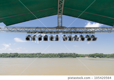 Travelling to Ruse, near the river Danube Travelling to Ruse, near the river Danube 105420564