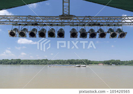 Travelling to Ruse, near the river Danube Travelling to Ruse, near the river Danube 105420565