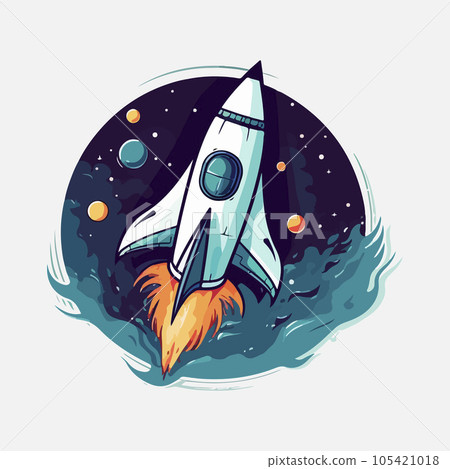 Rocket Ship Toy Logo | BrandCrowd Logo Maker