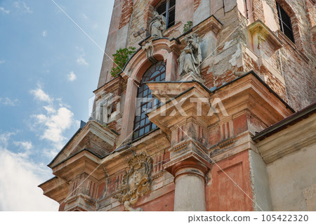 Roman Catholic Church of St. Nicholas in Kamianets-Podilskyi, Ukraine. 105422320