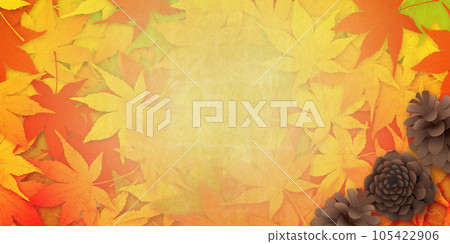 Autumn leaves autumn image material 105422906