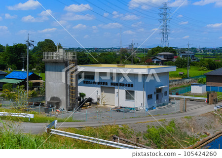千葉縣流山市野田南排水泵站周邊2023年7月 千葉縣流山市野田南排水泵站周邊2023年7月 105424260