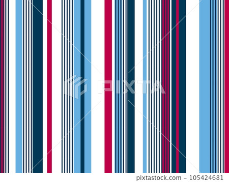 Stripe pattern colorful 105424681