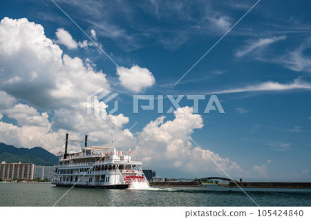 大津港出發的密歇根觀光船 105424840