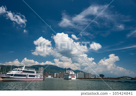 大津港出發的密歇根觀光船 105424841