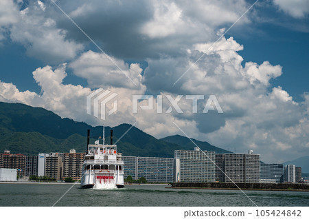 大津港出發的密歇根觀光船 105424842