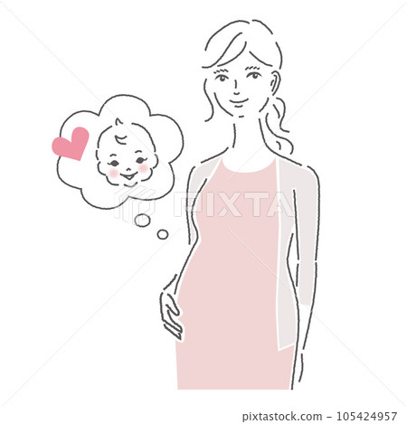 孕婦和嬰兒 105424957