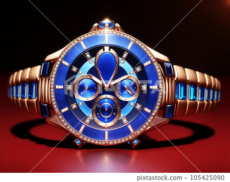 奢華手錶[AI生成圖像] 105425090