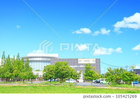 知立市和知立文化中心的風景 105425269