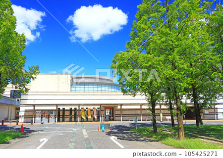 Scenery of Chiryu City and Chiryu Cultural Center Scenery of Chiryu City and Chiryu Cultural Center 105425271