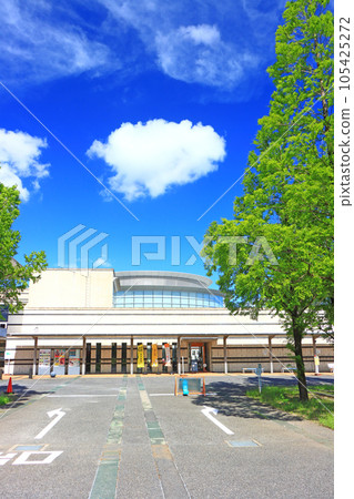Scenery of Chiryu City and Chiryu Cultural Center Scenery of Chiryu City and Chiryu Cultural Center 105425272