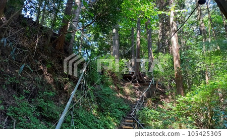 日本百選城堡 千早城 浦山道 105425305