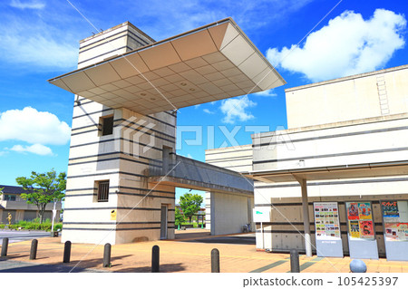 Scenery of Chiryu City and Chiryu Cultural Center Scenery of Chiryu City and Chiryu Cultural Center 105425397