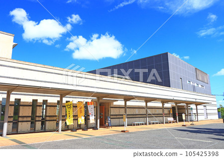 Scenery of Chiryu City and Chiryu Cultural Center Scenery of Chiryu City and Chiryu Cultural Center 105425398