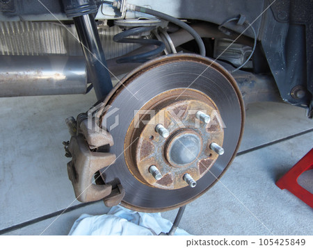 rear brake pad replacement rear brake pad replacement 105425849