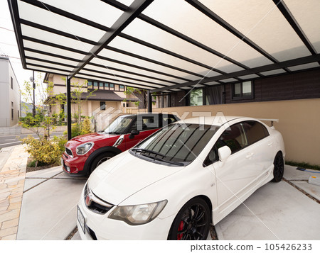 住宅車庫 105426233