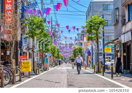 大田區矢口渡站的都市風景 105426350