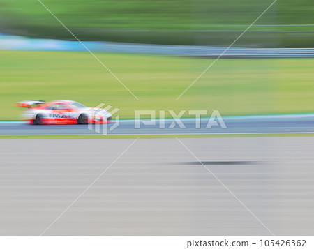 Car race corner panning shot comet drift Car race corner panning shot comet drift 105426362