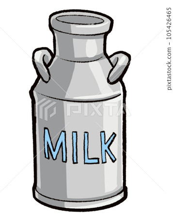 錫牛奶罐 105426465