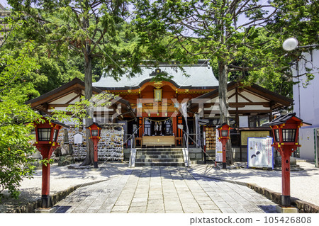 Hiroshima Toshogu Worship Hall Hiroshima City, Hiroshima Prefecture Hiroshima Toshogu Worship Hall Hiroshima City, Hiroshima Prefecture 105426808