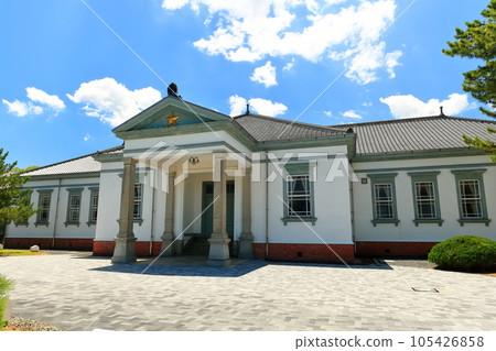 [Kagawa Prefecture] Former Zentsuji Kaikosha (Kaikosha Main Building) in fine weather 105426858