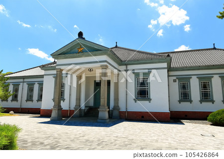 [Kagawa Prefecture] Former Zentsuji Kaikosha (Kaikosha Main Building) in fine weather 105426864