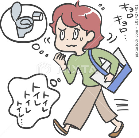 謹防漏尿 105427401