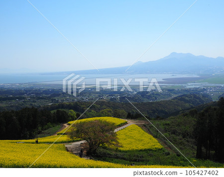 諫早灣風景 105427402